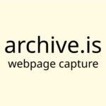 Archive.is Logo