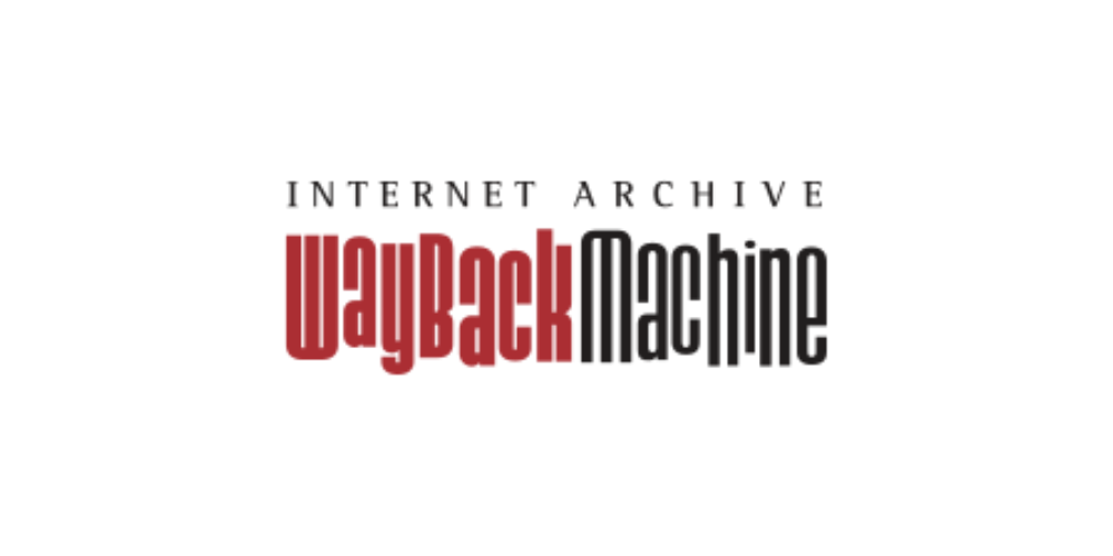 The Wayback Machine Logo